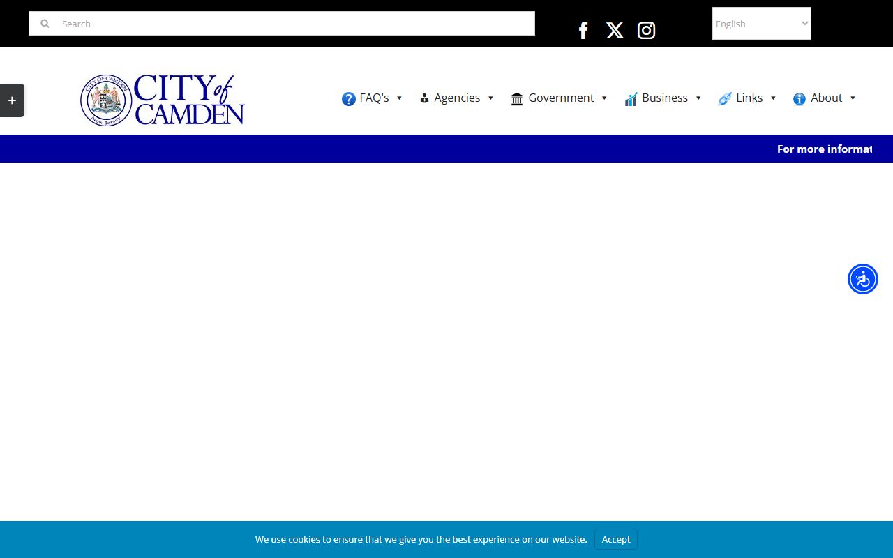 Camden warrant records