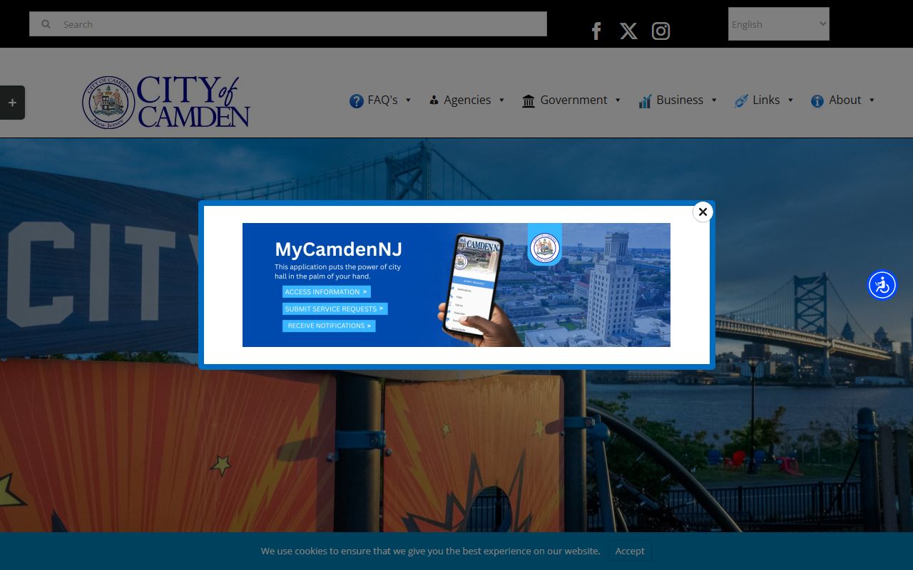 Camden warrant records