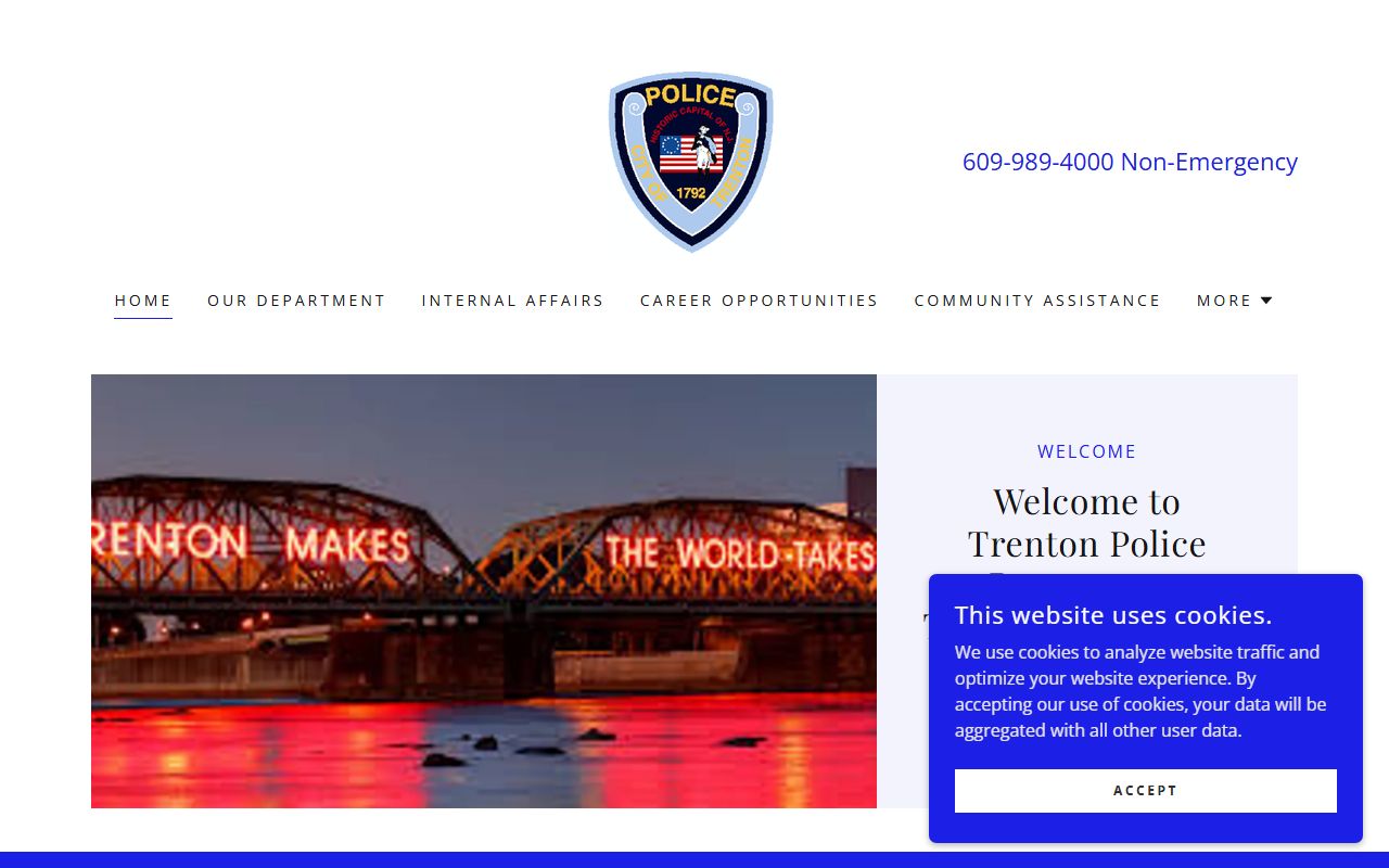 Trenton warrant records